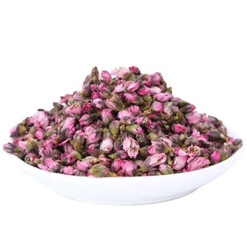 Té De Hierbas Saludable De Flor De Melocotón Natural De Grado A - Té De Flores, Sin Azúcar, Delicioso Y Calmante (50G)
