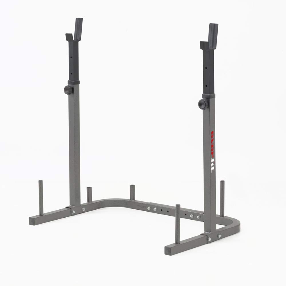 Everfit, Porta Bilanciere WBK-300 Unisex Adulto, Nero, 102x45,5x70