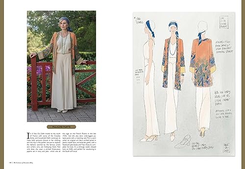 The Costumes of Downton Abbey (Downton Abbey Cookery)