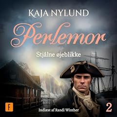 Diseño de la portada del título Stj&aring;lne &oslash;jeblikke