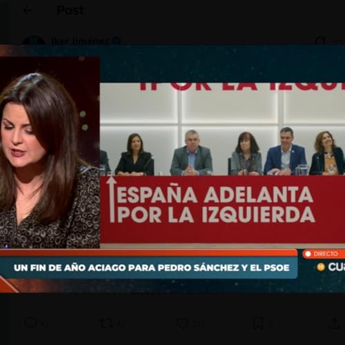 Horizonte: Un fin de a&ntilde;o aciago para Pedro S&aacute;nchez y el PSOE