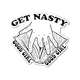 get nasty good girl smut book reading book slut smut slut spread those pages sticker