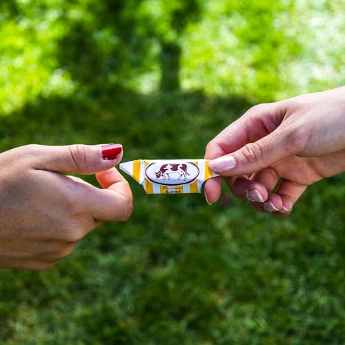 Sahne Muh-Muhs Original - Soft-Karamell-Bonbons mit Sahne - Das Original seit 1965, ein einzigartiger cremiger Genuss. Ohne Farb- und Konservierungsstoffe, glutenfrei, Muh-Muhs - 215g