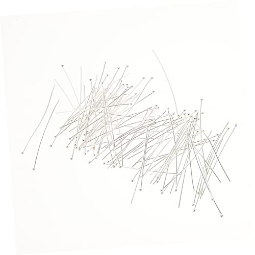 ARTIBETTER 1set Copper Jewelry Headpins Ball Head Pins for Earrings and Bracelets Lightweight and Compact Craft Supplies Smooth Surface for Easy Beading 200pcs