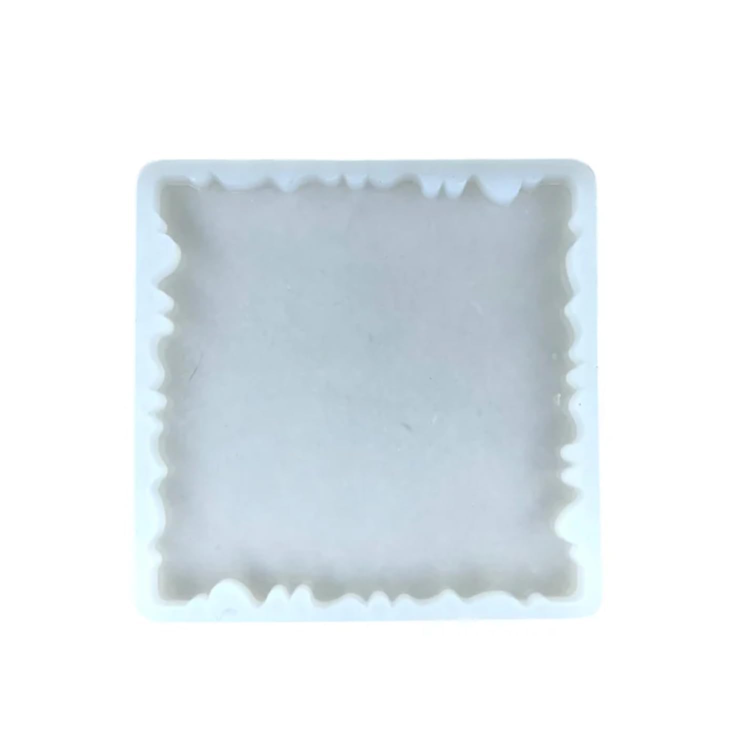 POLYSTORE 3" Agate Square Mould Mould/Mold | Multipurpose Silicone Mould Casting Mould Coaster Mould DIY Mould Epoxy Resin Mould Frame Mould Jewelry Pendant Mould Craft Mould - 2 PC-picture-26