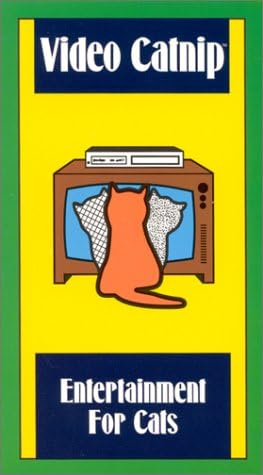 Video Catnip: Entertainment for Cats VHS