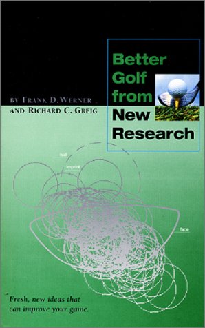 Better Golf from New Research