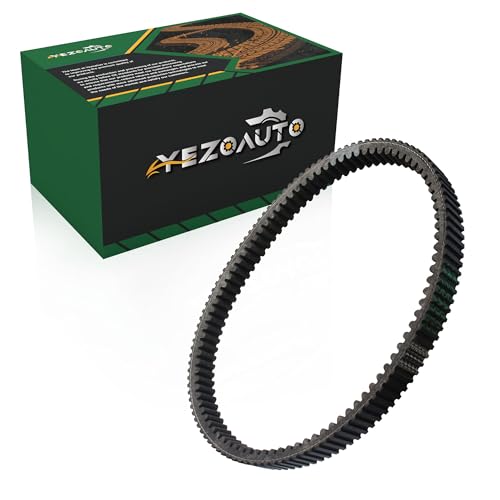 Yezoauto CVT Drive Belt for Polaris RZR 900 All Models 2011-2025 / RZR S 1000 2016-2025 / RZR XP 4 1000 2014-2025 / RZR XP 1000 2014-2025 Replaces OE# 3211148 3211142 3211149 3211172 by Yezoauto - Used condition - US$82.66