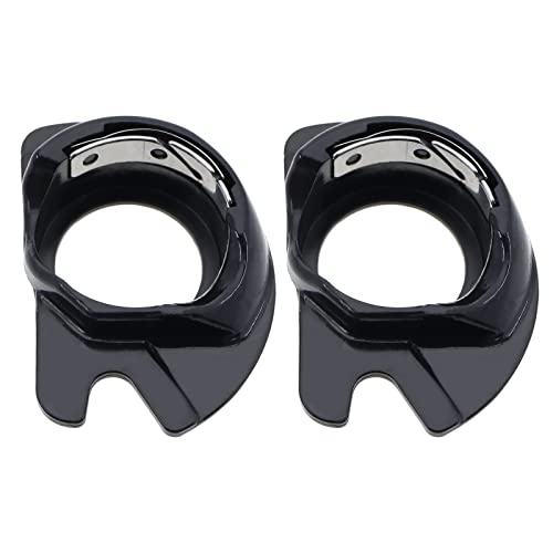 2pcs Étui à Canette 421326-901 421325-000 Compatible avec Singer 1022 1280N 1730 2105 2304 2503 3130 4517 Crochet Rotatif Porte-boîte à Canette Accessoires de Couture Cover