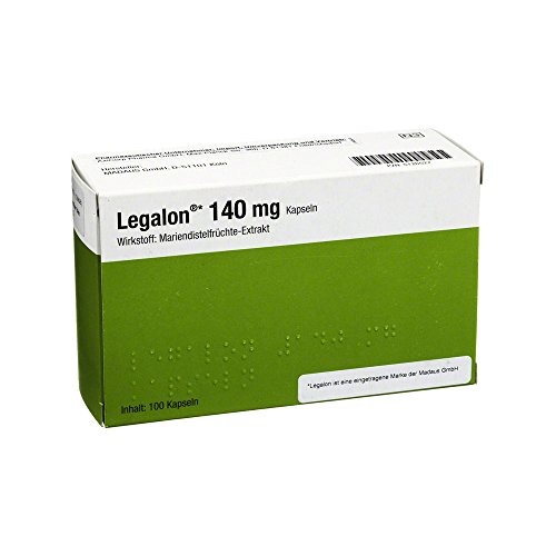Legalon 140 Mg Kapseln 100 St
