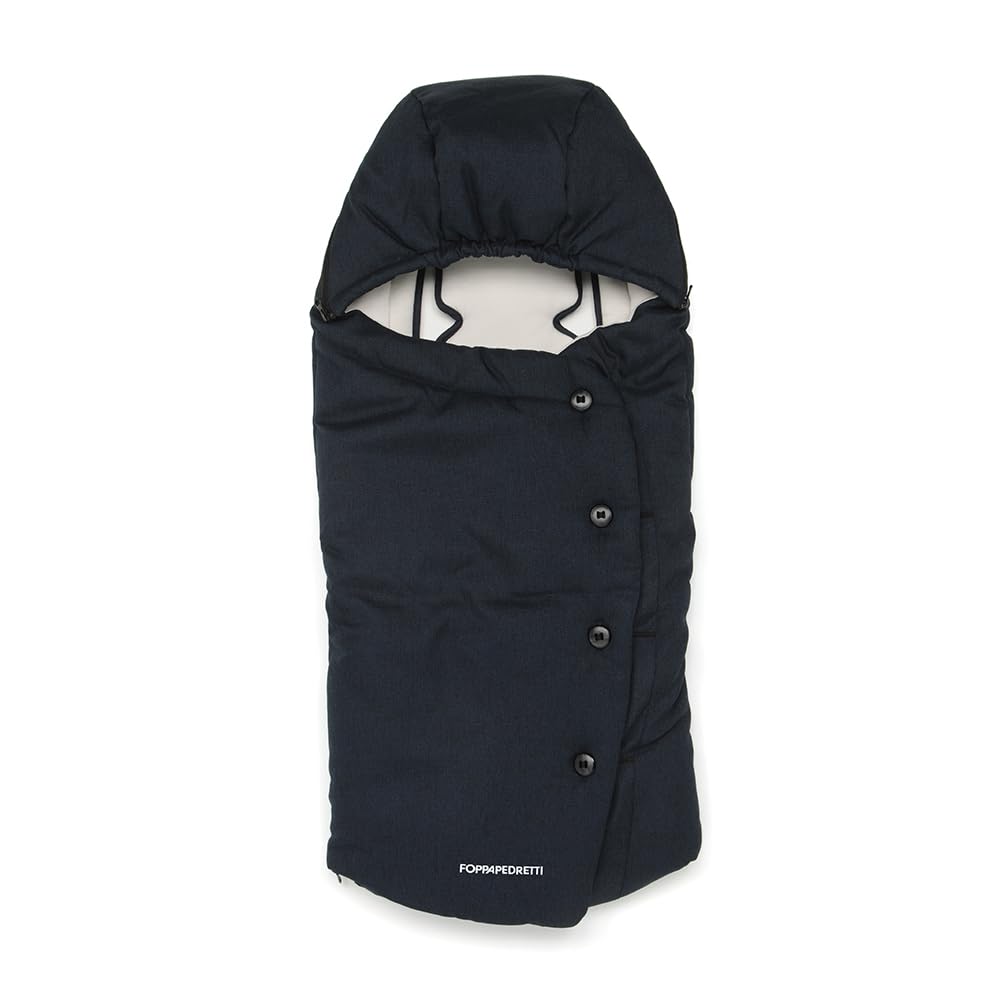 Foppapedretti Trendy - Saco universal para cochecito de bebé, color azul