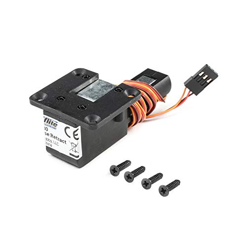 E-flite Nose Gear 90 deg Electric Retract- EFLG130 Wheels Gear Retracts & Accys