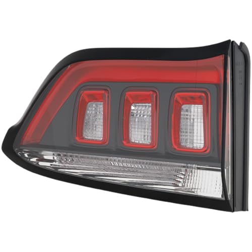 Garage-Pro Tail Light Compatible with Jeep Compass 2017-2024 Halogen With bulb(s) Driver Side, Inner CAPA CH2802115C