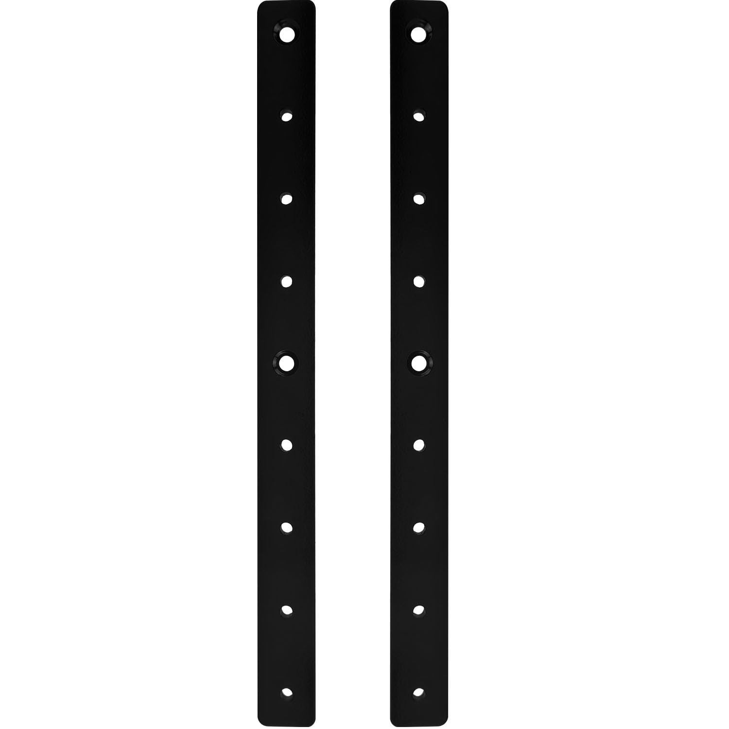 IFCASE Steel VESA Extension Brackets for Monitor Ceiling/Wall Mounts, Adjustable Heavy Duty 100mm 75mm VESA Extender Arms Plate Bracket (Black)-image-19