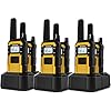 Retevis RB48 Walkie Talkies Long Range for Adults, Professional Heavy Duty Two Way Radio, Advanced Triple Proof,2000 mAh, USB-C,MIL-STD-810H, for Job Site Construction Warehouse(6 Packs)
