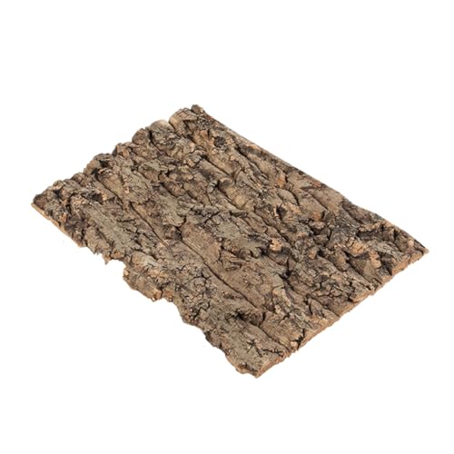 Sosoport Tree Bark Terrarium Background for Reptiles Habitat for Climbing and Hiding Beginner-Friendly Decor for Lizard and More