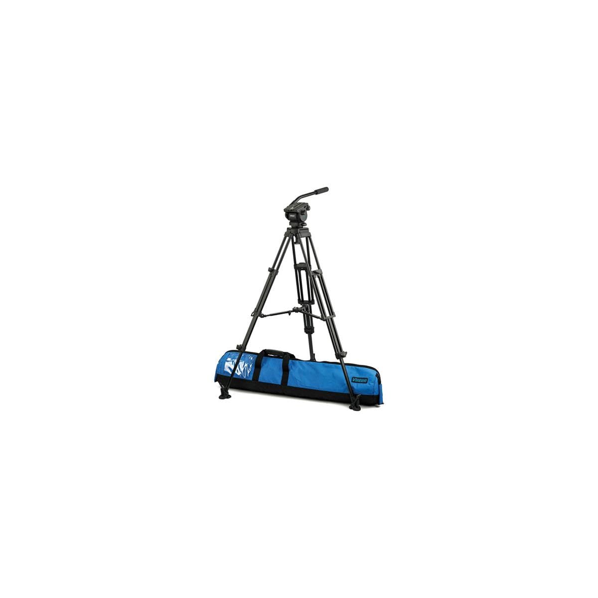 Vinten VB-AP2M Vision blue Fluid Head Pozi-Lock Tripod System with Mid-Level Spreader