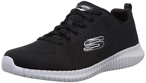 Skechers mens ELITE FLEX-CLEAR LEAF BLACK/Gray Casual Shoe - 7 UK (52871) (B07WNJ9RTH) Amazon Price History, Amazon Price Tracker