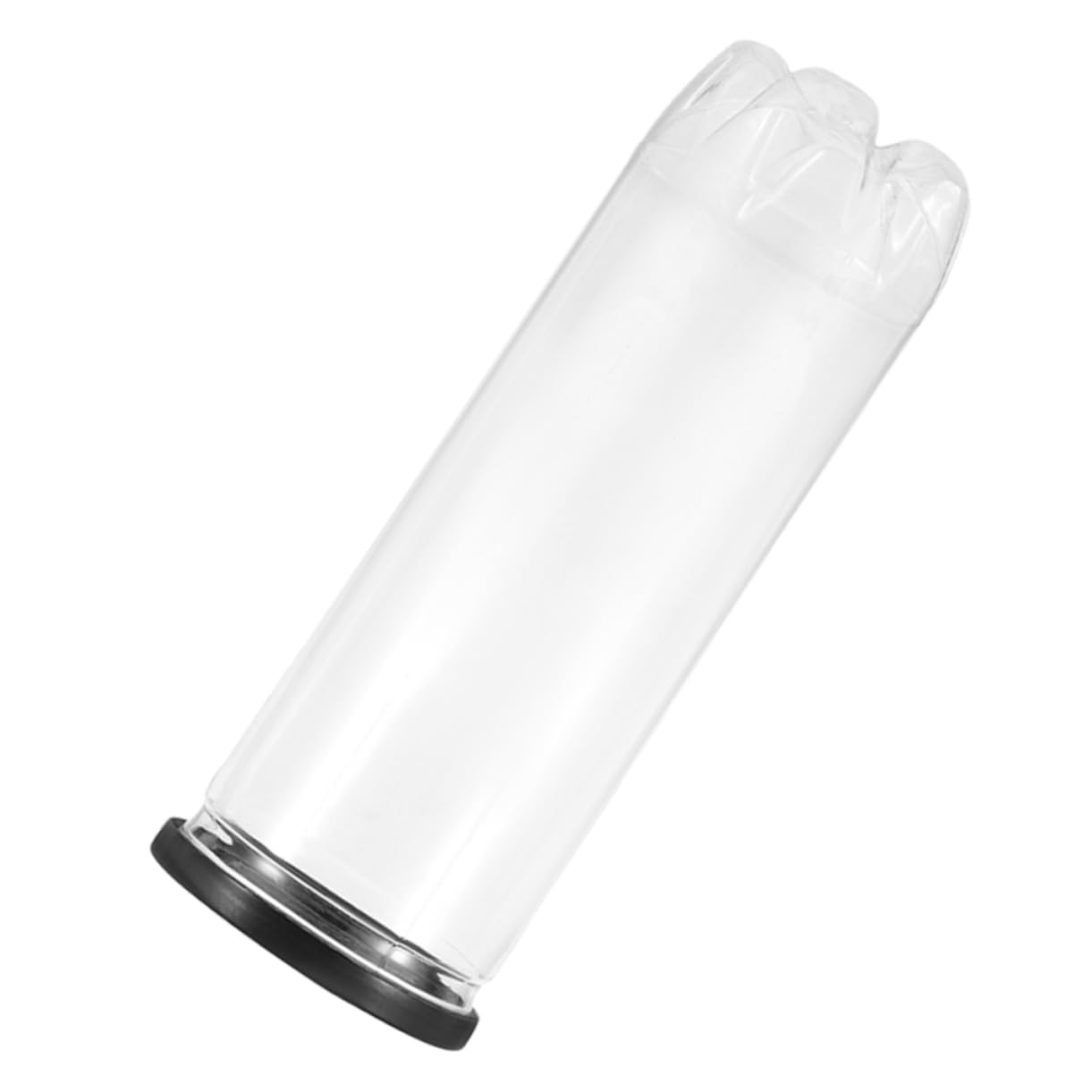 GALPADA Tennis Balls Storage Bottle Transparent Container for Convenient Ball Holder Multi Function Storage for Tennis Table Tennis Badminton and More