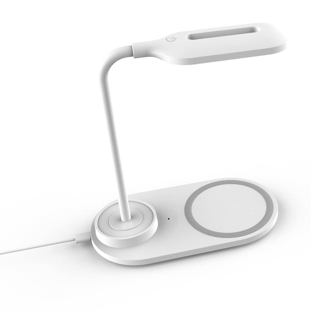 Buy NEE Touch Control LED Desk Lamp with Wireless Charger Eye Caring