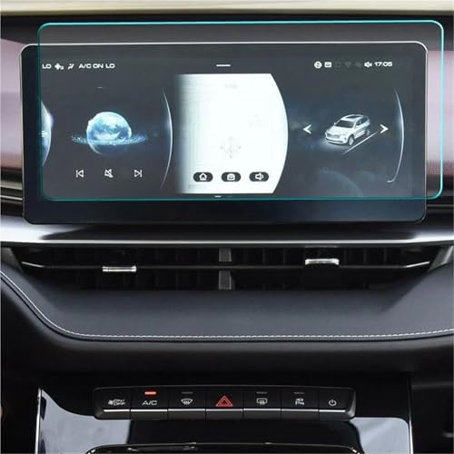 Verre trempé Haval H6 écran GPS 2021 protection tableau de bord LCD anti rayure
