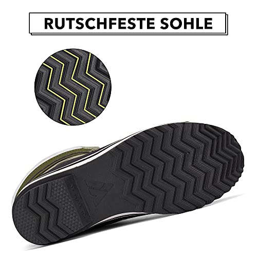 Mishansha Sneeuwlaarzen voor dames, warme winterlaarzen, outdoor, winterschoenen, veterlaarzen, trekkinglaarzen - Image 6