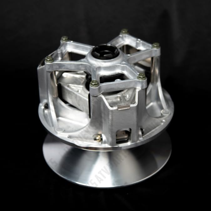 Mother Clutcher Primary Clutch fits PolarisPolaris RZR TURBO XP (2016-2020) & Puller Tool (Pretuned With Weights & Spring!)