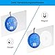 KWODE LED Poolbeleuchtung Unterwasser für Aufstellpool, 10W RGB Unterwasser LED Licht Magnet mit 18 LED Perlen, für Frame Pool Stahlwandpool Aquarium Badewanne, IP68 Wasserdicht, 7m Kabel
