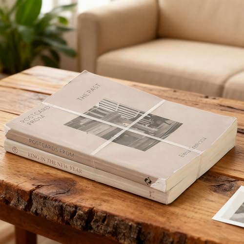 100 Stück Klare Gummibänder für Bastelarbeiten, 200 x 5 mm Große Gummibänder für Ballonbogen, TPU Schwerlast-Elastikbänder für Zuhause, Büro, Basteln, Verpacken und Fixieren