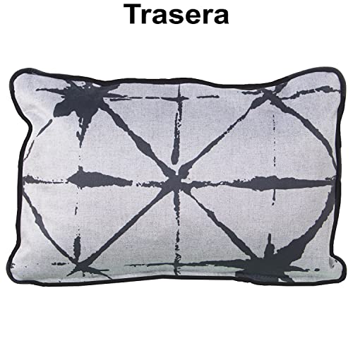 Coussin oiseaux velours 30x45 cm haut de gamme DRW rectangle