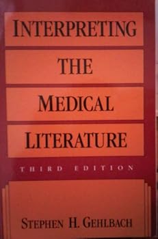 Paperback Interpreting the Medical Literature Book