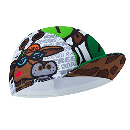 BikingBros Funny Cycling Cap - Men and Women Cycling Hat-Under Helmet Bike Cap One Size