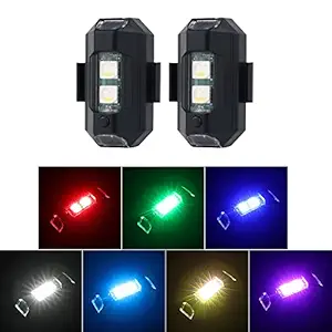 LECART Front and Rear Bicycle Light USB Rechargeable Bike Light Headlight and Taillight Flashing Safety Motor Car Light