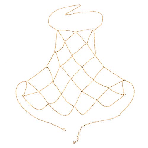 AMY-XCQ Body Chain Bikini Mehrschichtige Quaste Bikini Sommer Strand Outfit Body Chain Frauen Cover