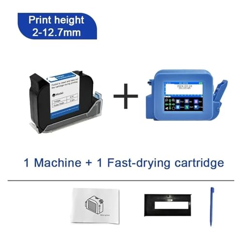 Imprimante Portable Jet d'encre Thermique pour Date de Lot et Code QR