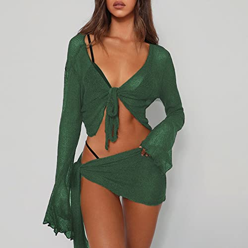 Cache-maillots en crochet transbronzant pour bronzer sans traces à la plage - 2