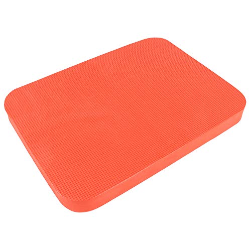 Ldafava Protezione Tappetino Ginocchiera in Ginocchio in Ginocchio Giardino Non Spessa Comoda Cuscino di Schiuma Eva Resistente per esercitazioni di Giardinaggio Yoga Rosso 15,9 x 11,9 x