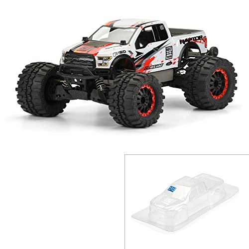 Pro-Line Racing 2017 Ford F-150 Raptor Clear Body Stampede PRO347000 Car/Truck Bodies Wings & Decals