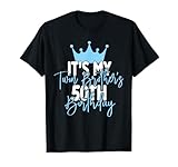Photo Gallery idea per la festa di 50° compleanno di it s my twin brother maglietta Photo Gallery idea per la festa di 50° compleanno di it s my twin brother maglietta