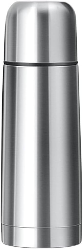 Stainless Steel Insulated Thermal Bottle With Cup Double Walled Flask Vacuum Insulated Tumbler Water Bottle for Tea Hot And Cold Drinks Coffee Cup Sport Travel Mug (12 Ounces)