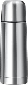 Stainless Steel Insulated Thermal Bottle with Cup, 12 Ounces