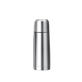Stainless Steel Insulated Thermal Bottle With Cup Double Walled Flask Vacuum Insulated Tumbler Water Bottle for Tea Hot And Cold Drinks Coffee Cup Sport Travel Mug (12 Ounces) - Amazon product rated Grade A