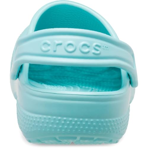 CROCS Classic Clog K - Pure Water - C11 , 206991-4SS-C11, Kids Unisex , Pure Water , C11