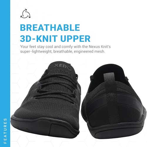 Image of Xero Shoes Men's Nexus Knit Zero Drop Workout & Lifestyle Sneaker