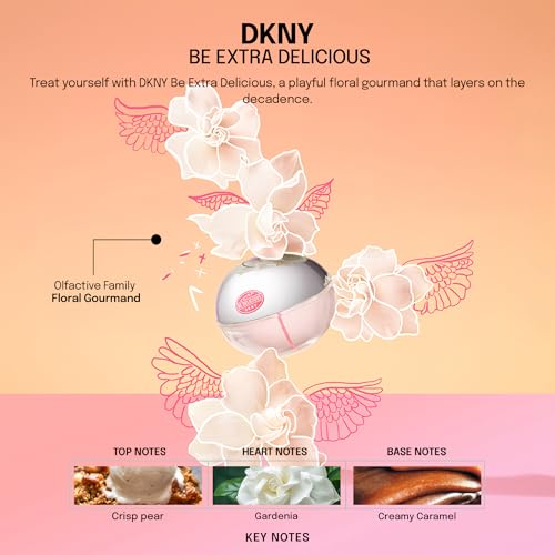 Image of DKNY Be Extra Delicious Eau de Parfum for Women 30ml | Floral Gourmand Fragrance | Long Lasting Perfume