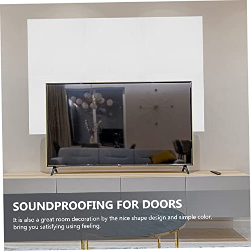 2pcs Paneles Acústicos para Pared Aislantes de Sonido de Fieltro para Estudios, Salas de Juego, Oficinas y Teatros miniatura 5