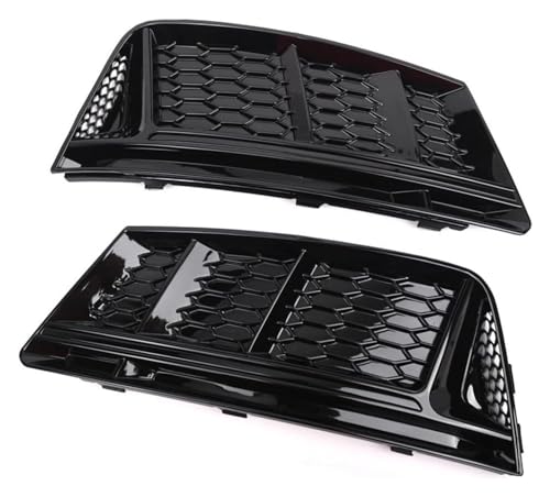 Grille centrale A4 B9 protection pare-choc contre projections pierre