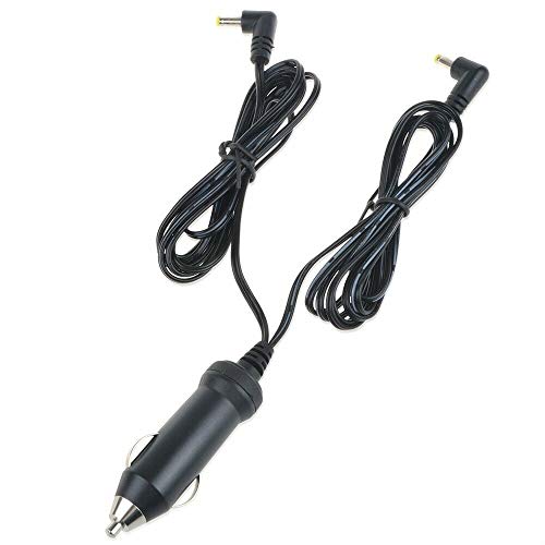 saschedross CAR Adapter Replacement for Panasonic DMP-MST60EBS DMP-MST60 Streaming Player, 12-Volt Vehicle Power Adapter Power Supply Mains PSU, Black