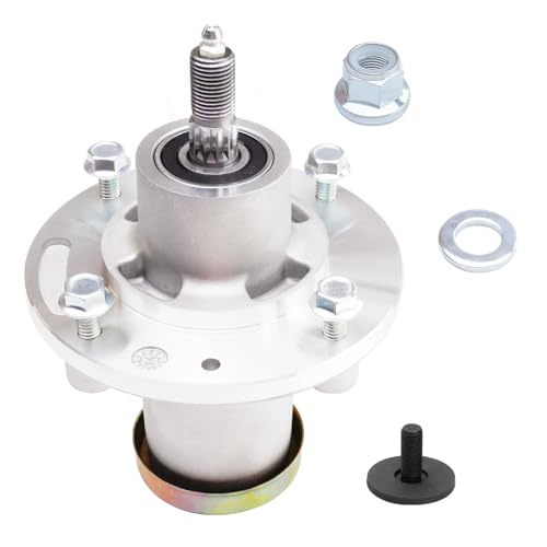 TENGMUJX 539112170 532112171 Spindle Assembly Fit for Husqvarna Z254F MZ61 MZ54 MZ5225 EZ4216 YTH24V48LS GT52XLS FD52M FD48 GT48 YTH24V42LS Tractors