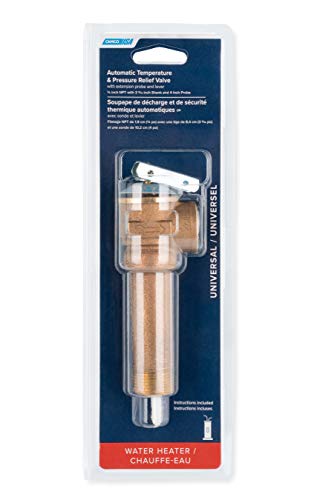 Soupape de température et pression 3/4 soupape sécurité chauffe-eau RV